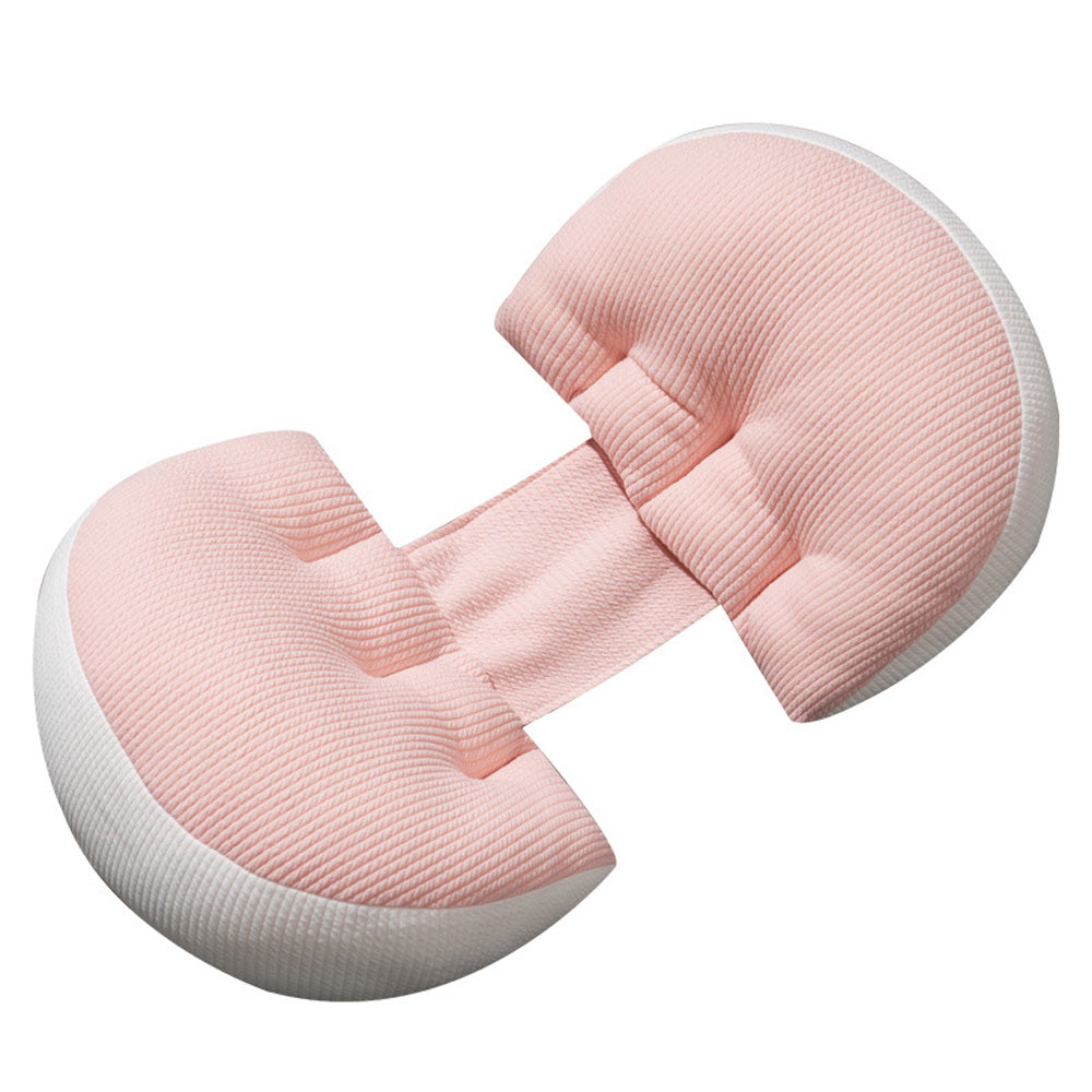 Breathable maternity Body Contour Pillow for Comfort-Fit Sleep Positioning