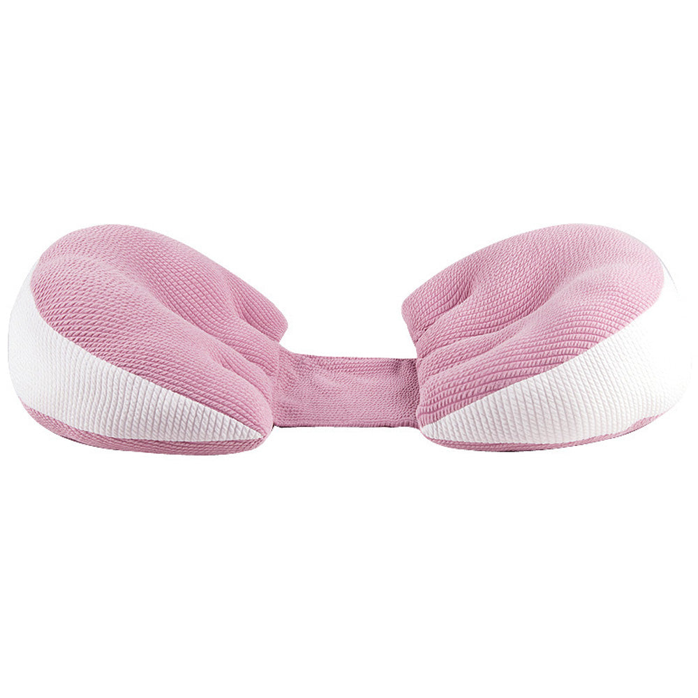 Breathable maternity Body Contour Pillow for Comfort-Fit Sleep Positioning