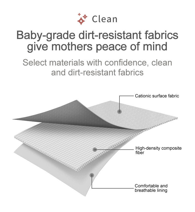 Baby Diapers Bag Backpack Portable Foldable Travel Bed Large Capacity USB Port