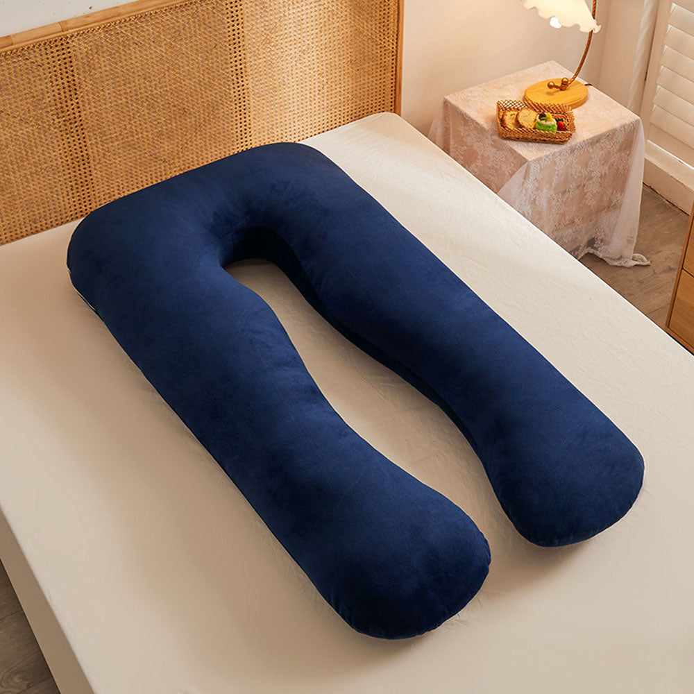 U Shaped Body Pillow: Ergonomic Support for Moms & Bump Comfort