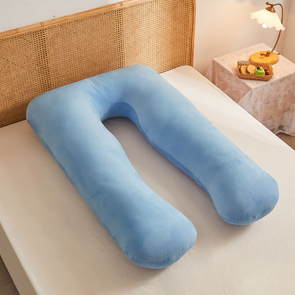 U Shaped Body Pillow: Ergonomic Support for Moms & Bump Comfort
