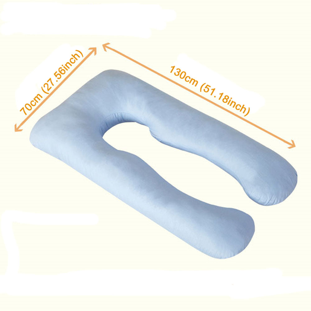 U Shaped Body Pillow: Ergonomic Support for Moms & Bump Comfort