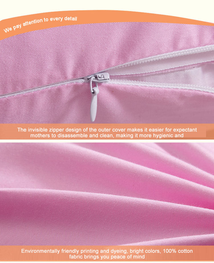 U Shaped Body Pillow: Ergonomic Support for Moms & Bump Comfort
