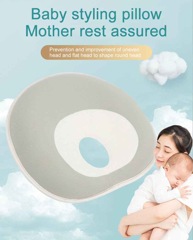 Baby Pillow Memory Foam Anti Flat Head