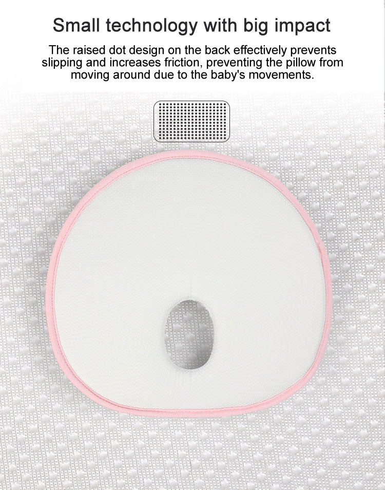 Baby Pillow Memory Foam Anti Flat Head