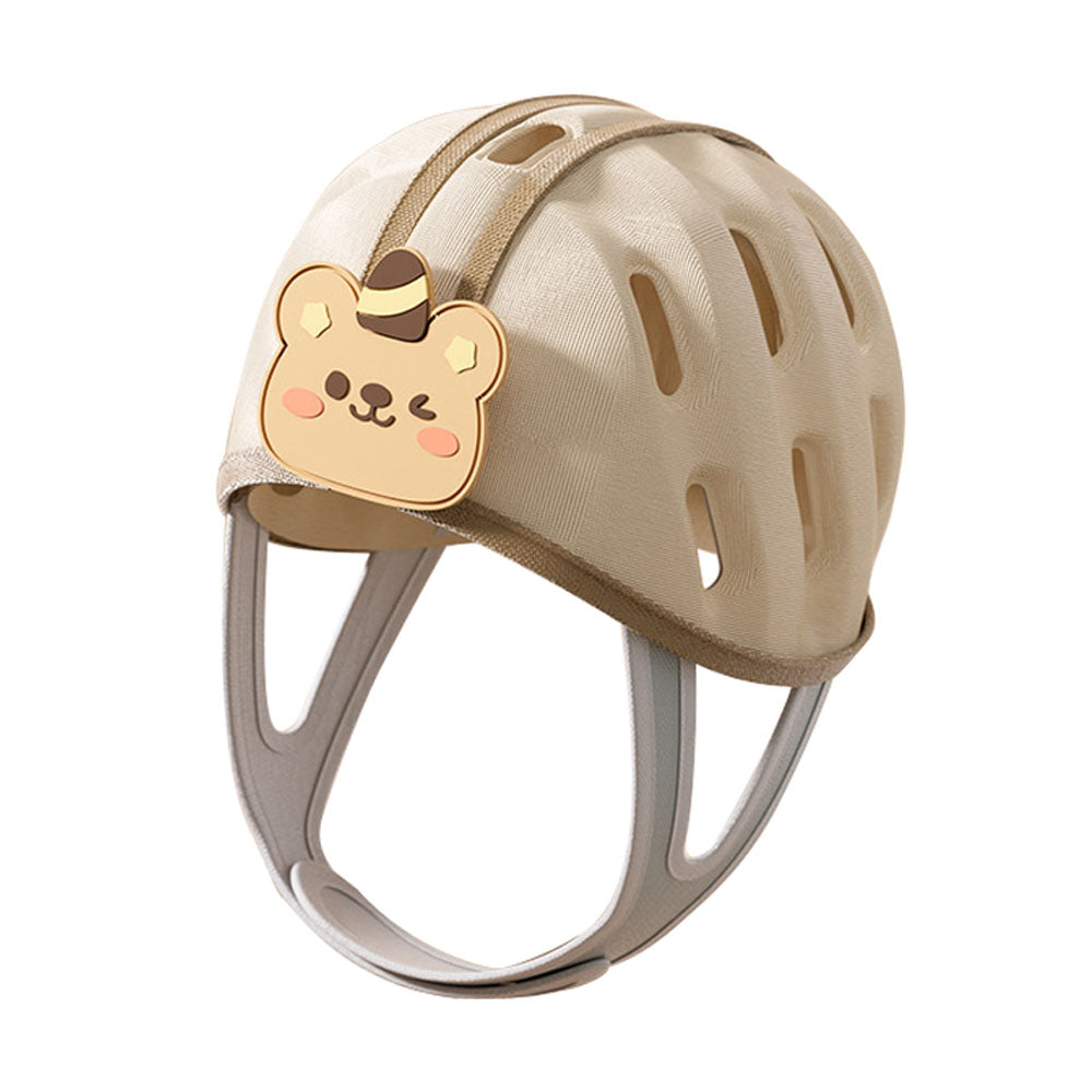 Baby Safety Helmet for flat head with Soft Cushion Harness Set