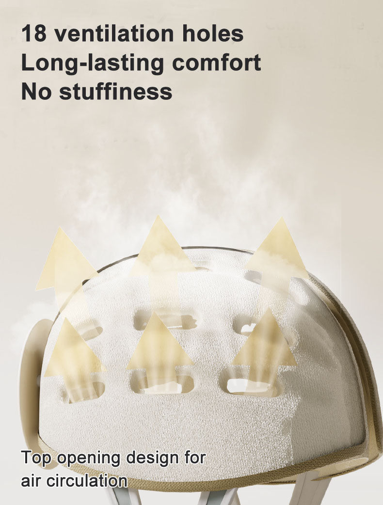 Baby Safety Helmet for flat head with Soft Cushion Harness Set