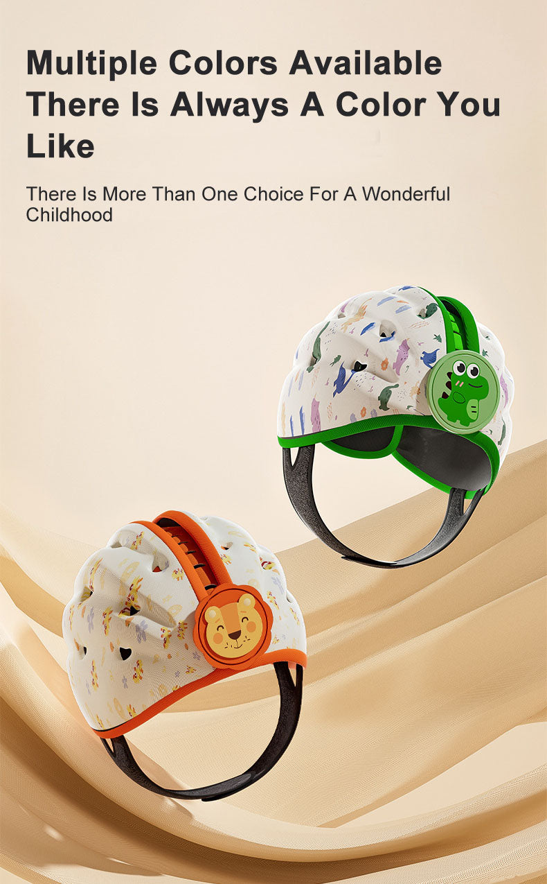 Baby Head Protector Toddler Safety Helmet Infant Headguard for Crawling Walking Running