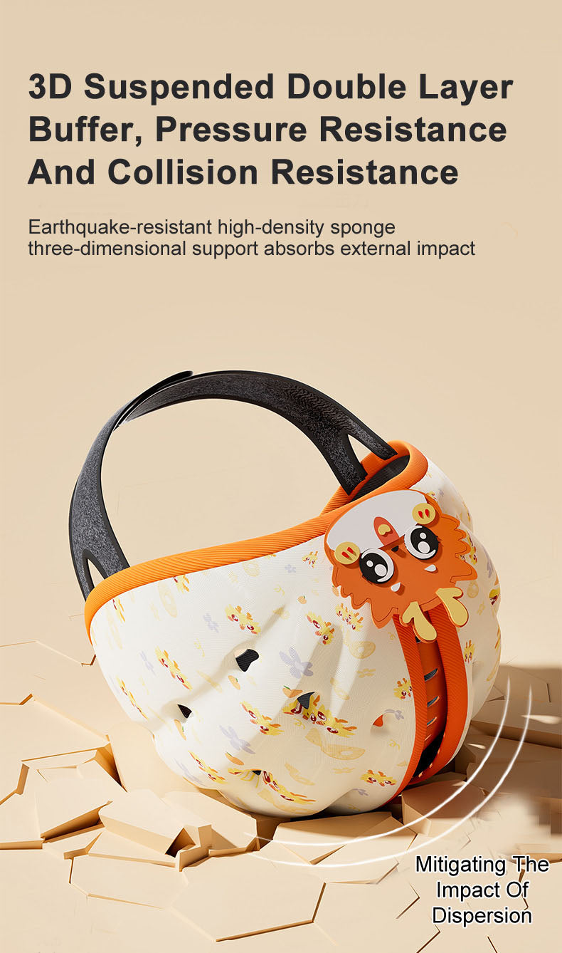 Baby Head Protector Toddler Safety Helmet Infant Headguard for Crawling Walking Running