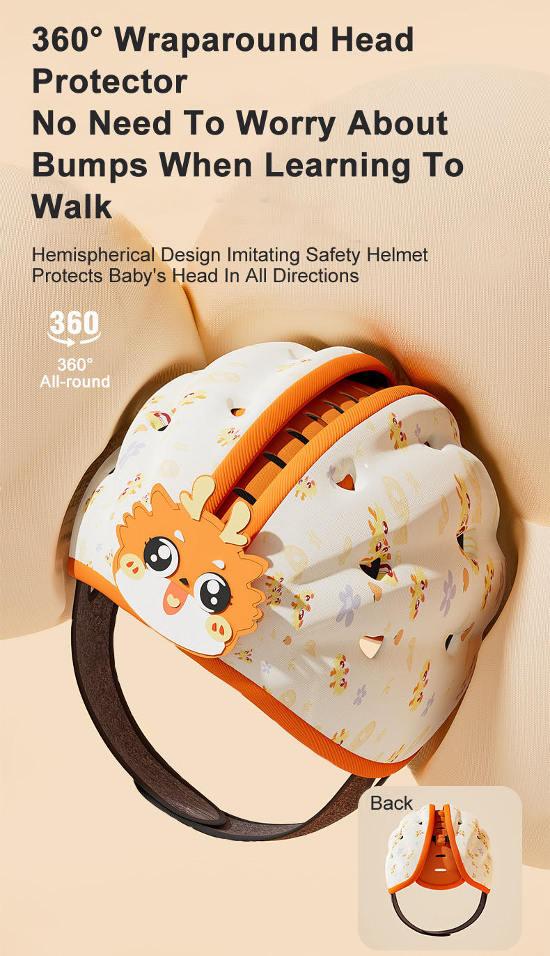 Baby Head Protector Toddler Safety Helmet Infant Headguard for Crawling Walking Running