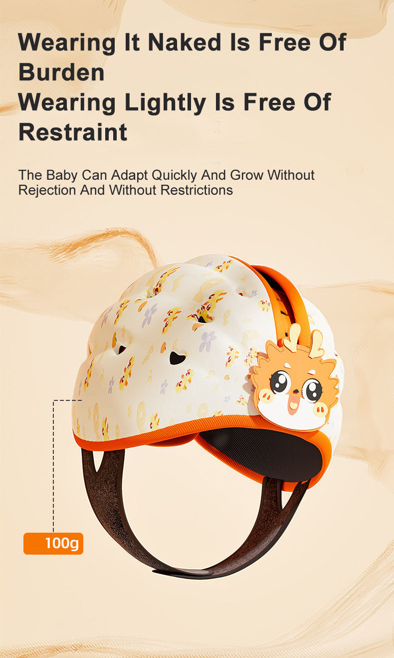 Baby Head Protector Toddler Safety Helmet Infant Headguard for Crawling Walking Running