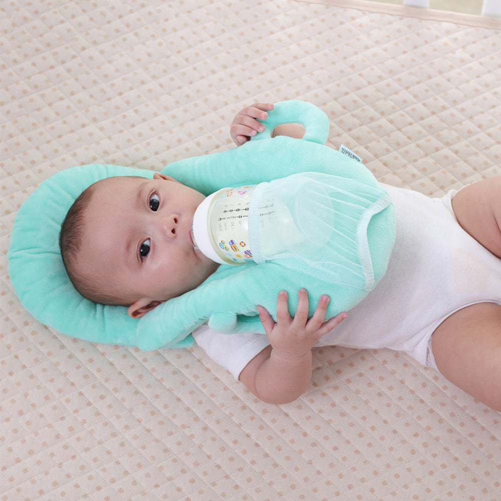 Baby Self-feeding Soothing Pillow Breastfeeding Anti-Spit
