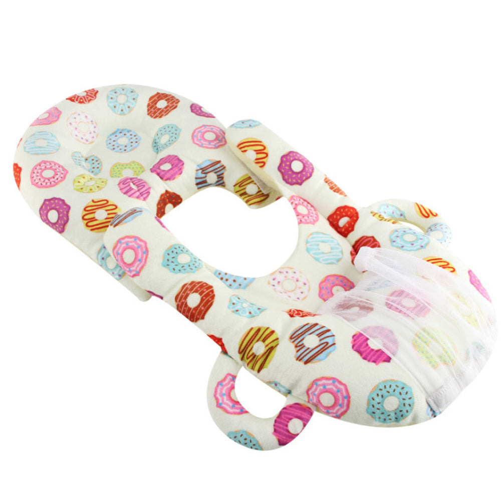 Baby Self-feeding Soothing Pillow Breastfeeding Anti-Spit