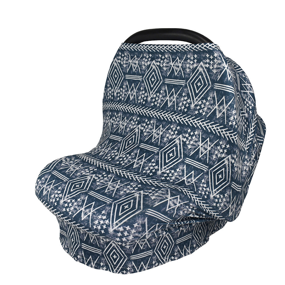 Nursing cover multifunctional seat sunshade windproof cover baby stroller cover