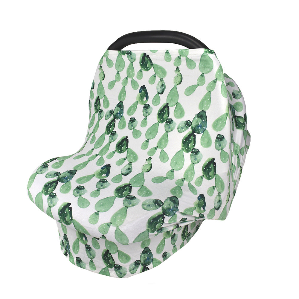 Nursing cover multifunctional seat sunshade windproof cover baby stroller cover