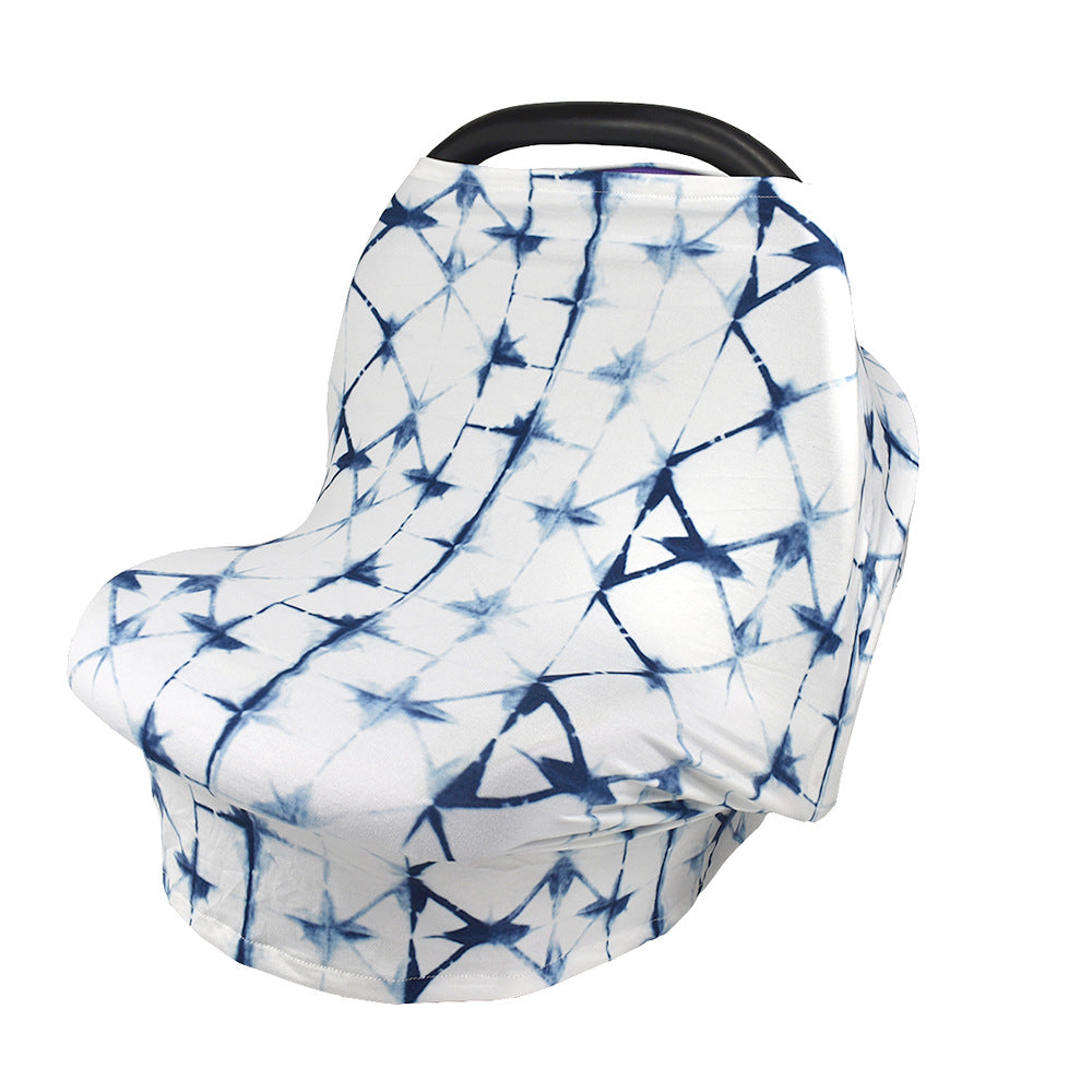 Nursing cover multifunctional seat sunshade windproof cover baby stroller cover