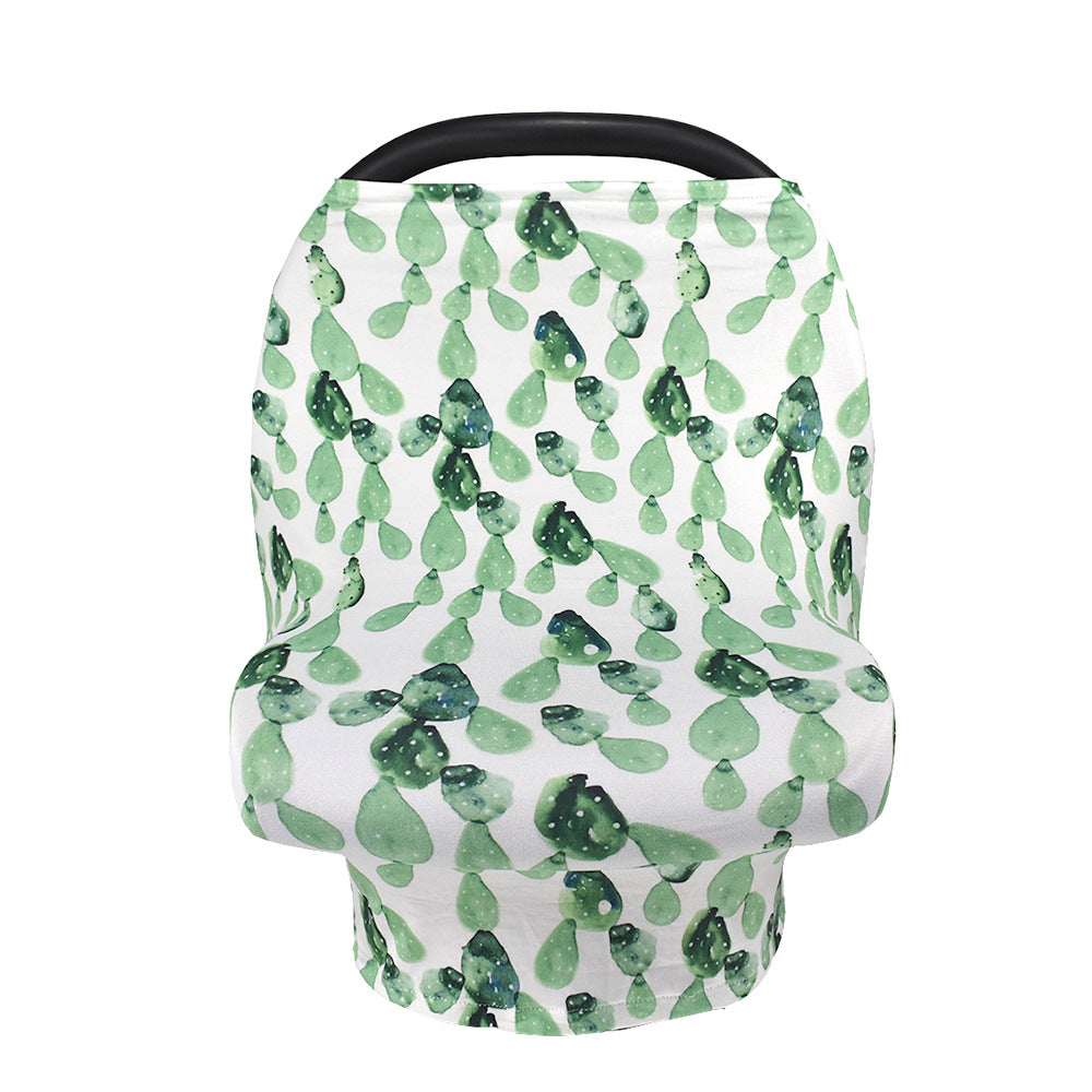 Nursing cover multifunctional seat sunshade windproof cover baby stroller cover