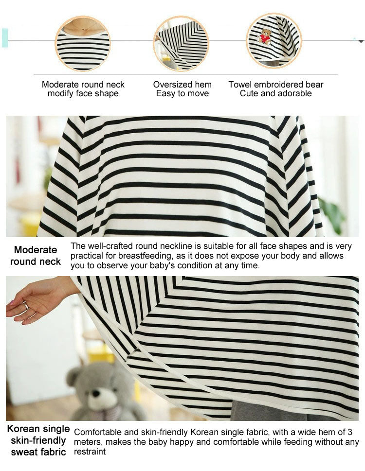 Nursing Scarf Covers Anti-Exposure For Breadfeeding