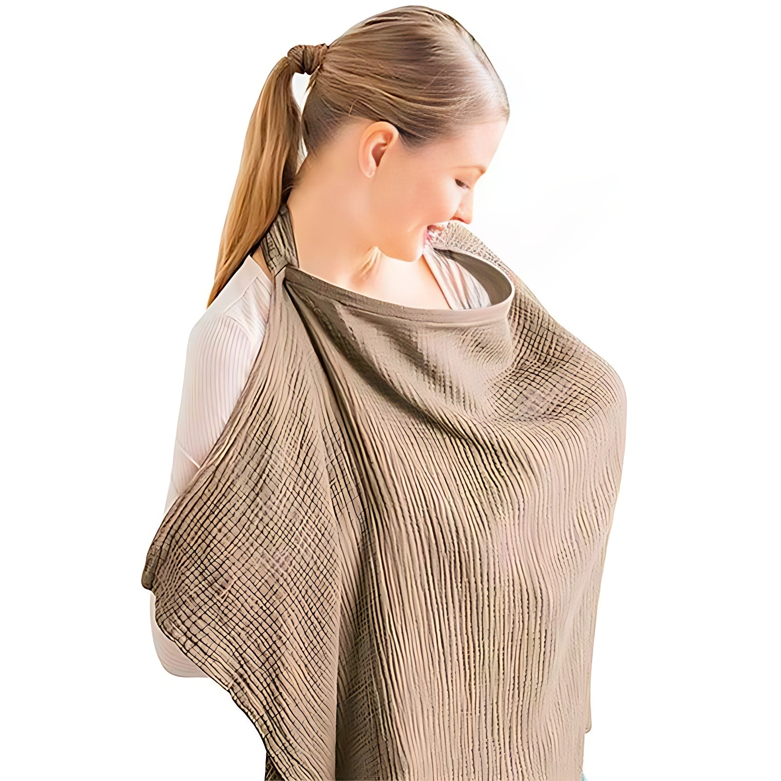Nursing Scarf Towel Cover Breastfeeding Feeding Shawl
