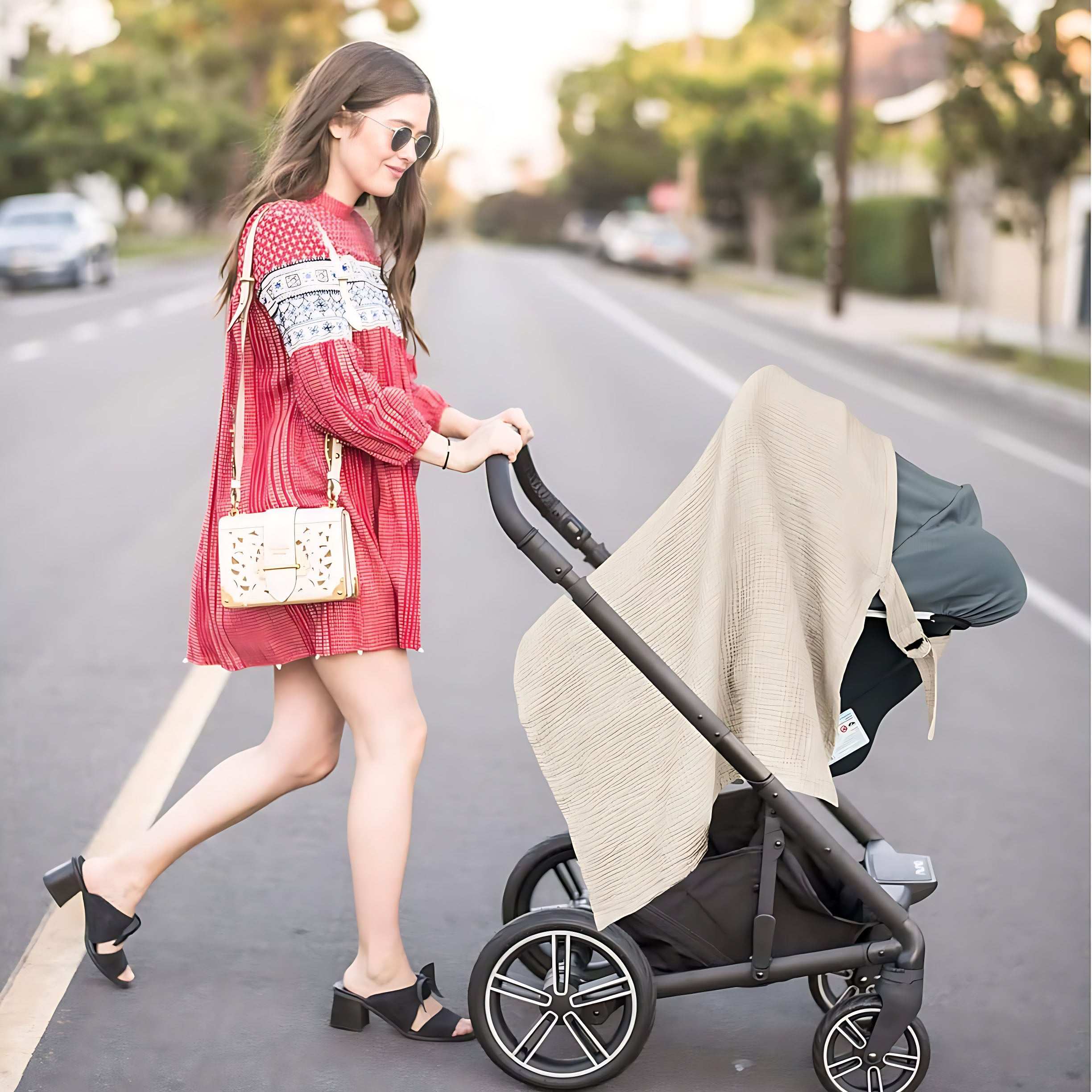 Nursing Scarf Towel Cover Breastfeeding Feeding Shawl