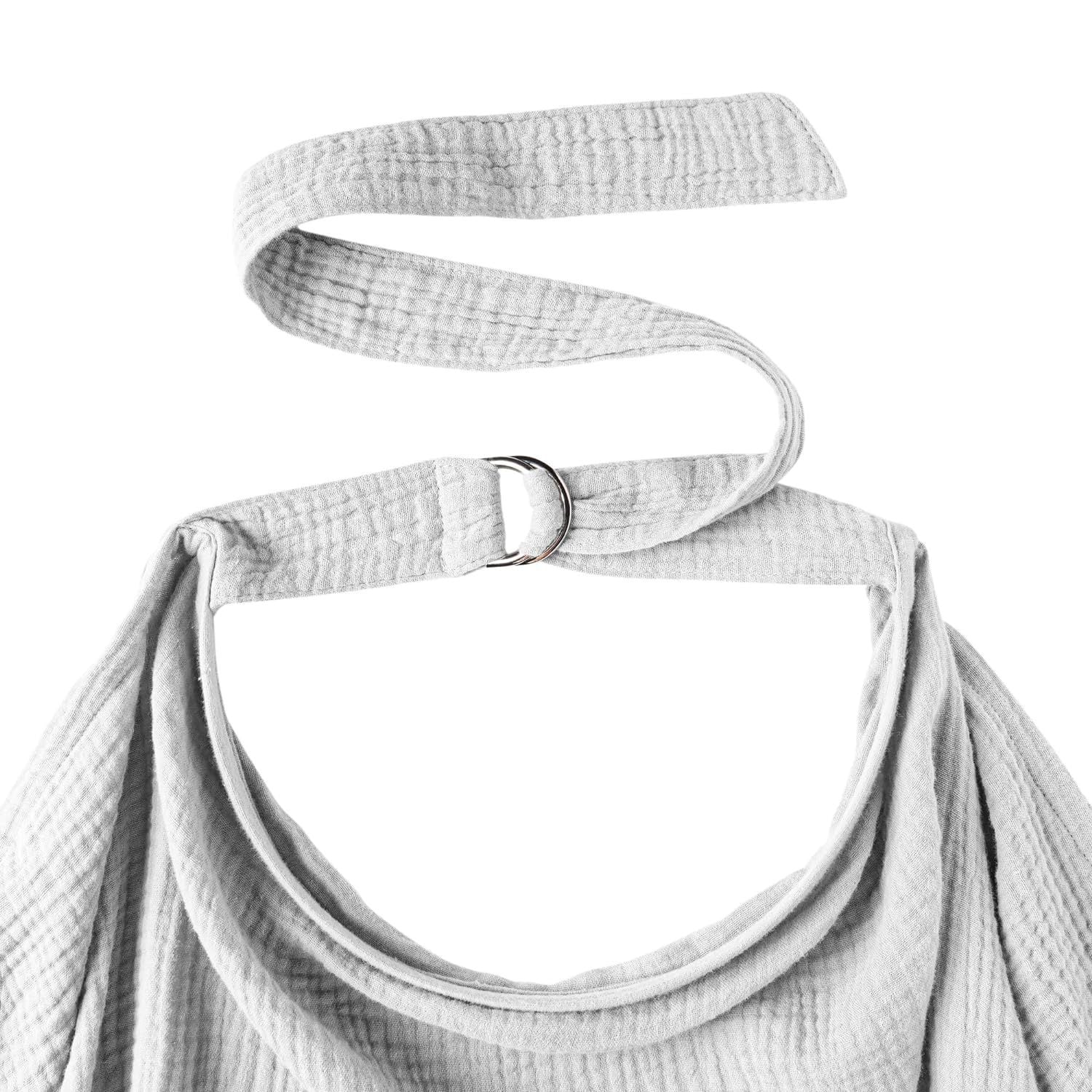 Nursing Scarf Towel Cover Breastfeeding Feeding Shawl