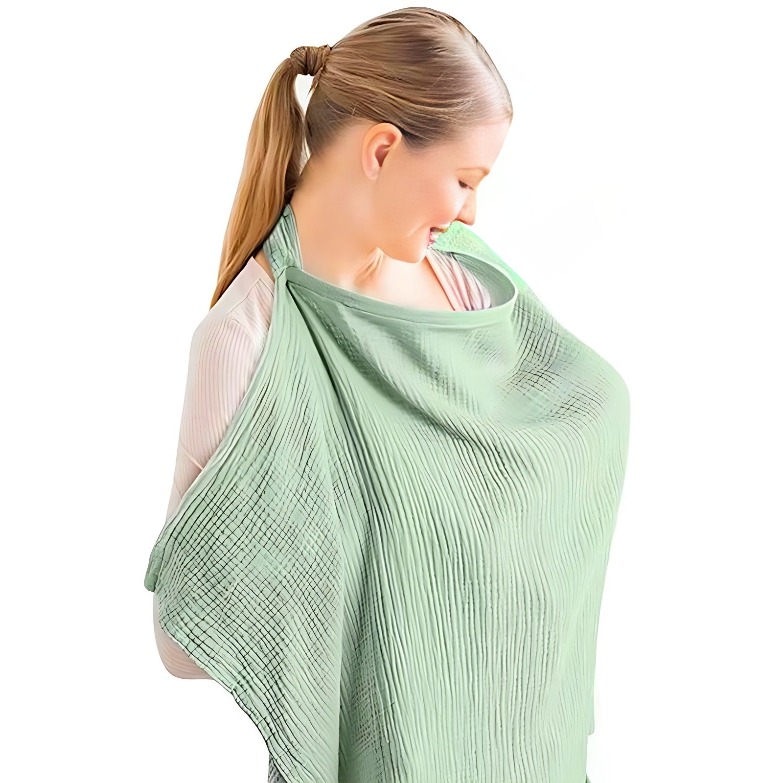 Nursing Scarf Towel Cover Breastfeeding Feeding Shawl
