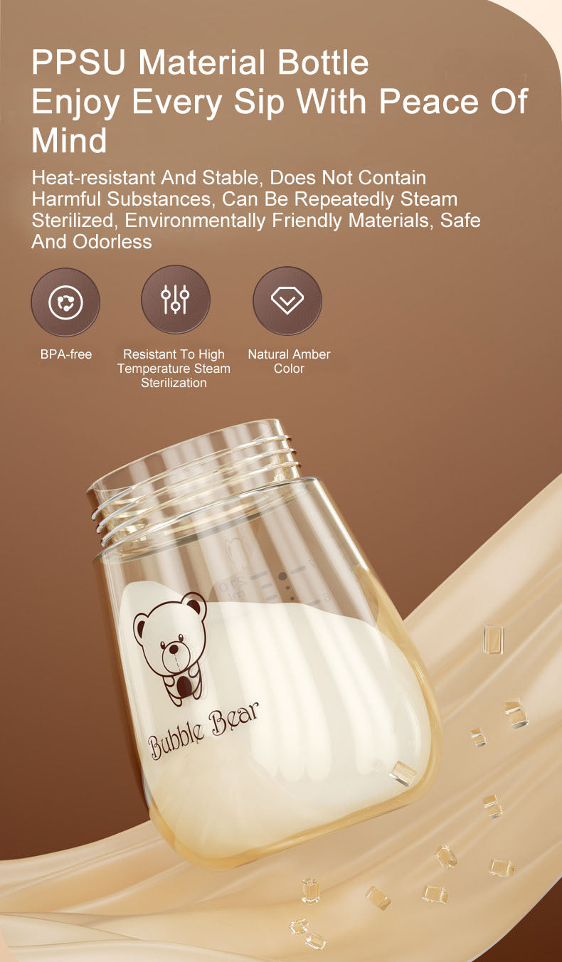 Electric breast pump portable silent integrated strong suction
