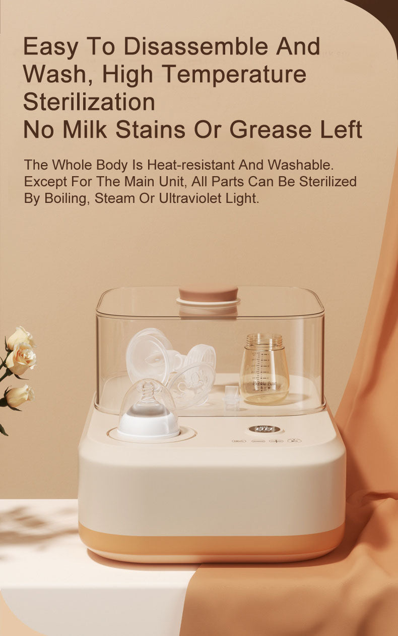 Electric breast pump portable silent integrated strong suction