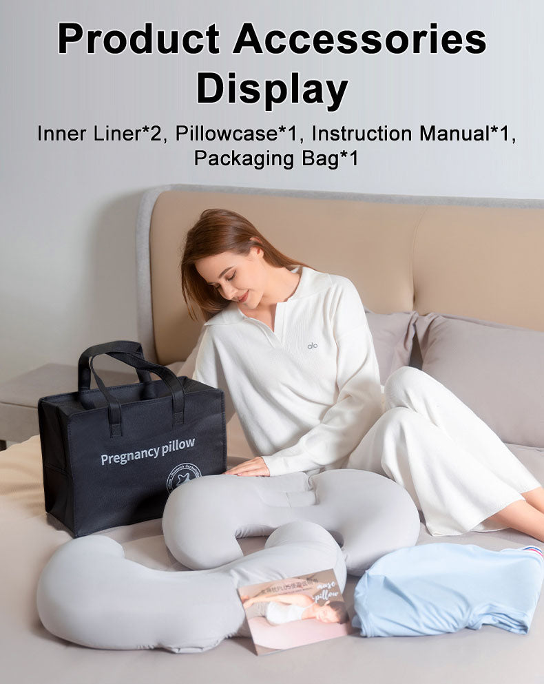 Mom Nursing Ergonomic Breastfeeding Pillow Slope Anti Reflux Baby Lounger 6-in-1 function