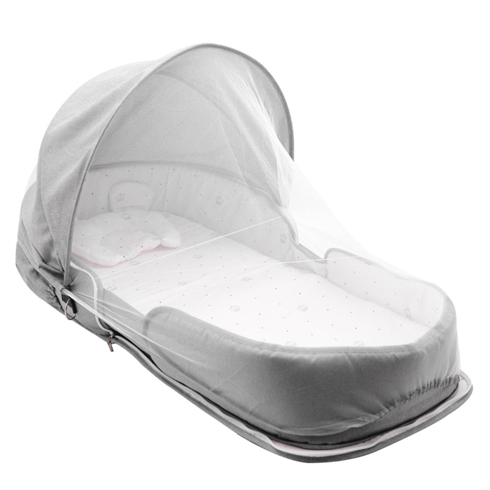 Baby bed newborn crib foldable portable bionic bed mommy bag backpack