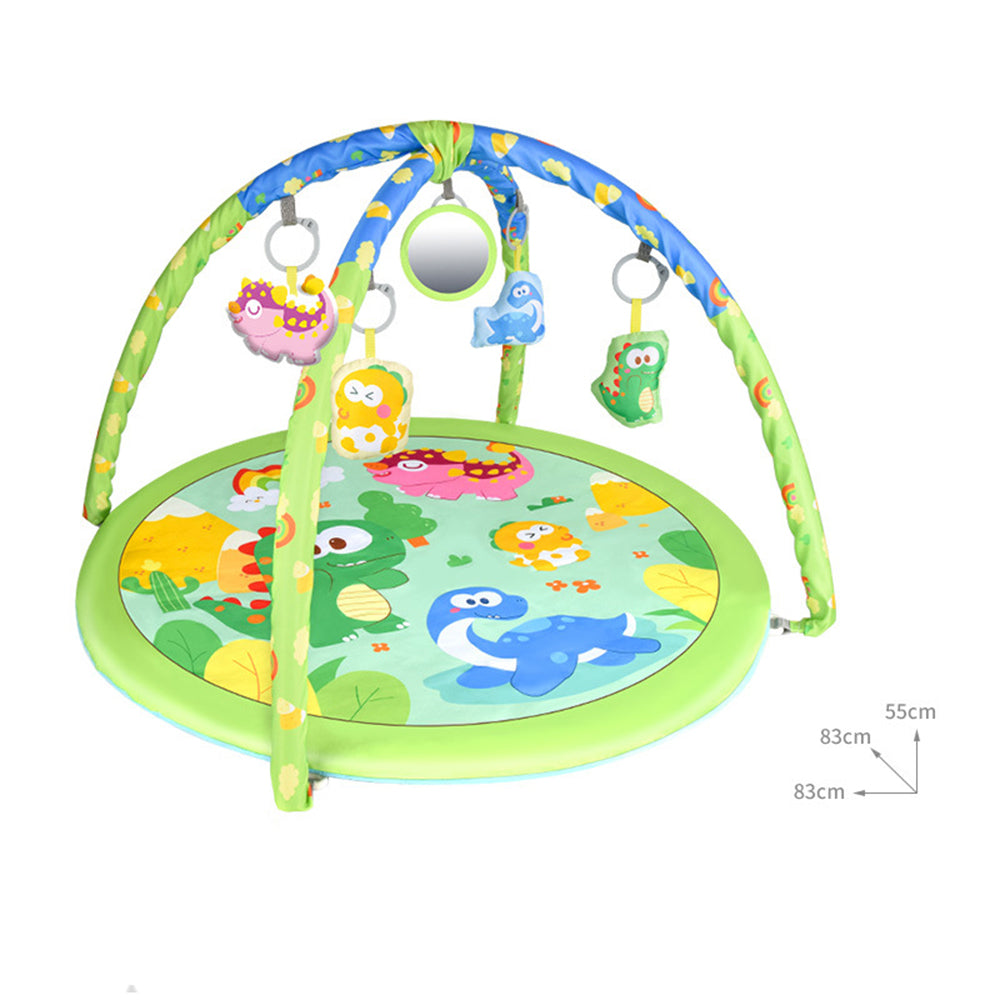 Baby fence Activity Gym Play Crawling Mat frame With ocean ball Hanging Toys