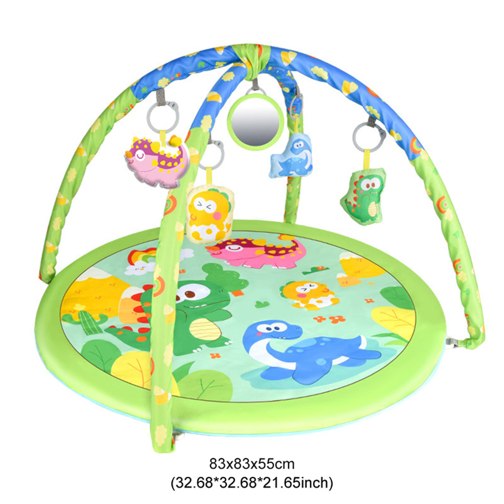 Baby fence Activity Gym Play Crawling Mat frame With ocean ball Hanging Toys