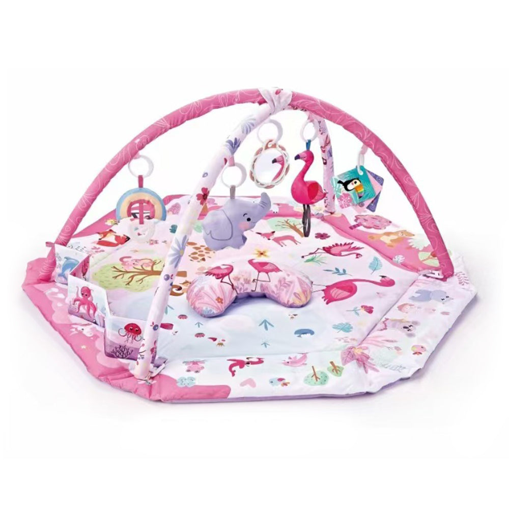 Baby Gym Ocean Crawling game Play Mat Ball Fence Fitness frame 0-36 months