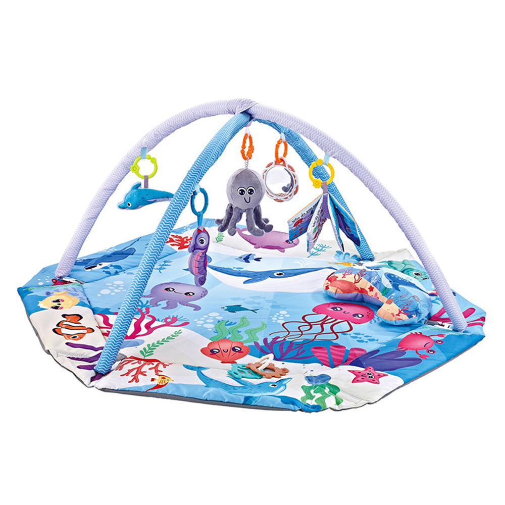Baby Gym Ocean Crawling game Play Mat Ball Fence Fitness frame 0-36 months