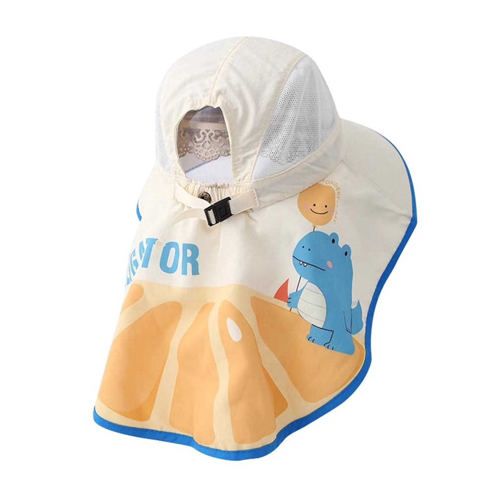 Cute Outdoor Sun Hat Summer for Children Baby Neck protection
