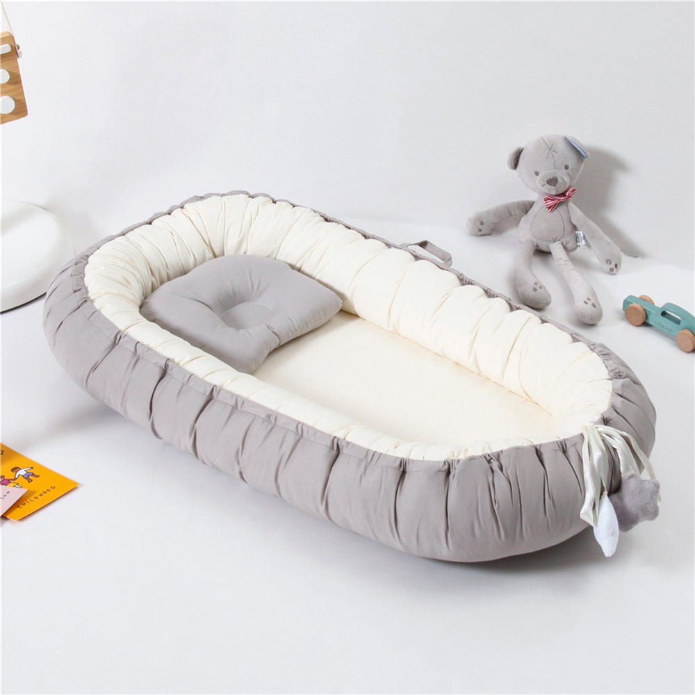 Baby nest Travel portable full surround bed bionic With pillow