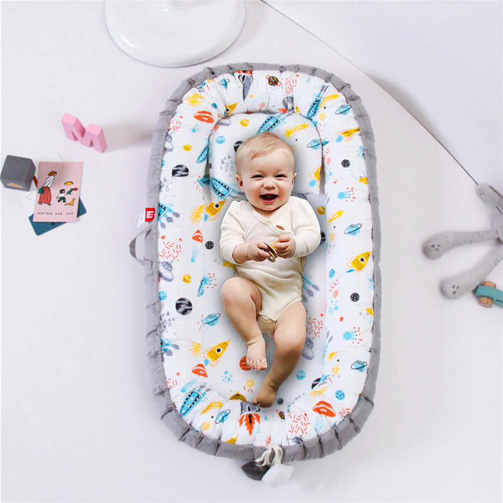 Baby nest Travel portable full surround bed bionic With pillow