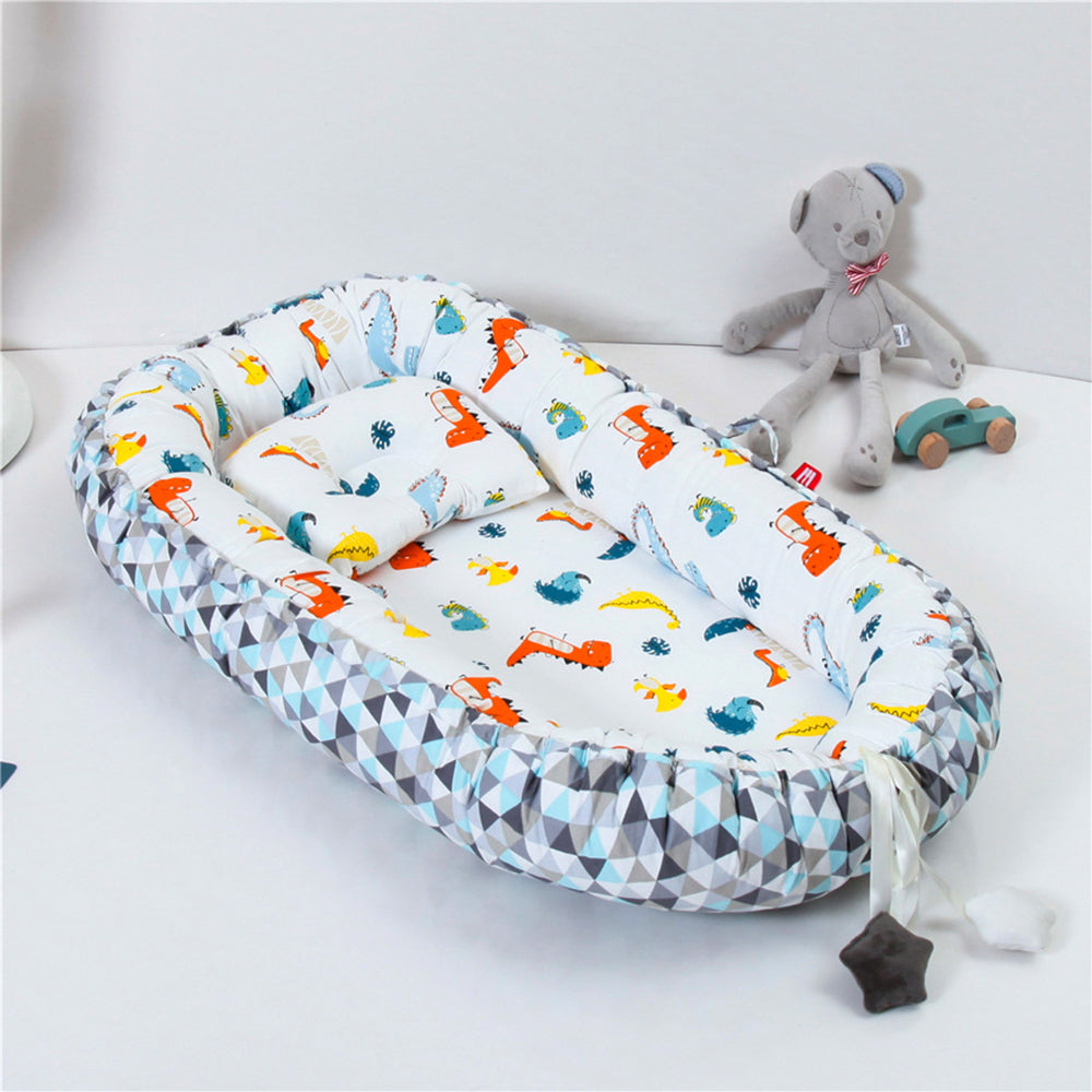 Baby nest Travel portable full surround bed bionic With pillow