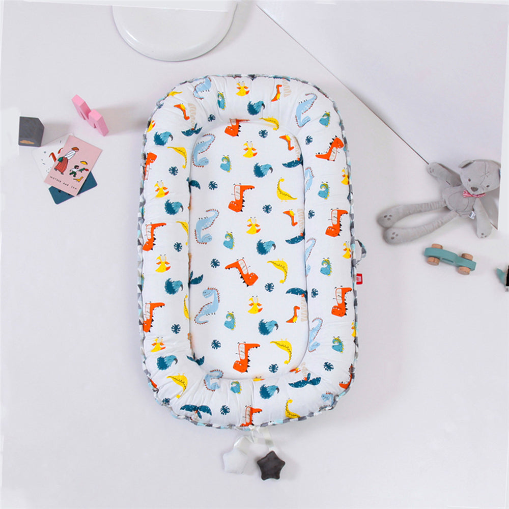 Baby nest Travel portable full surround bed bionic With pillow