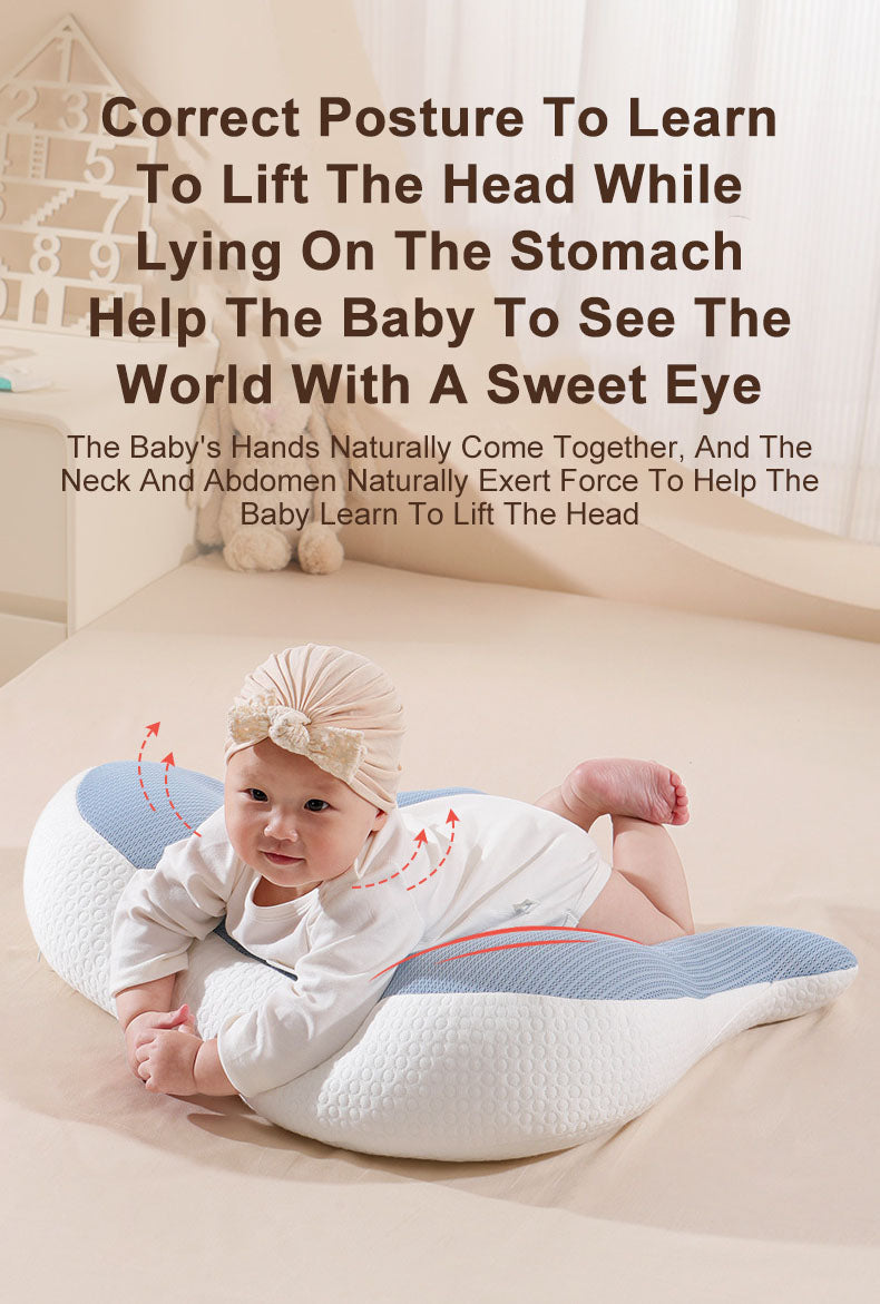 Baby Look Up and Lying Pillow Nursing Pillow for Breastfeeding