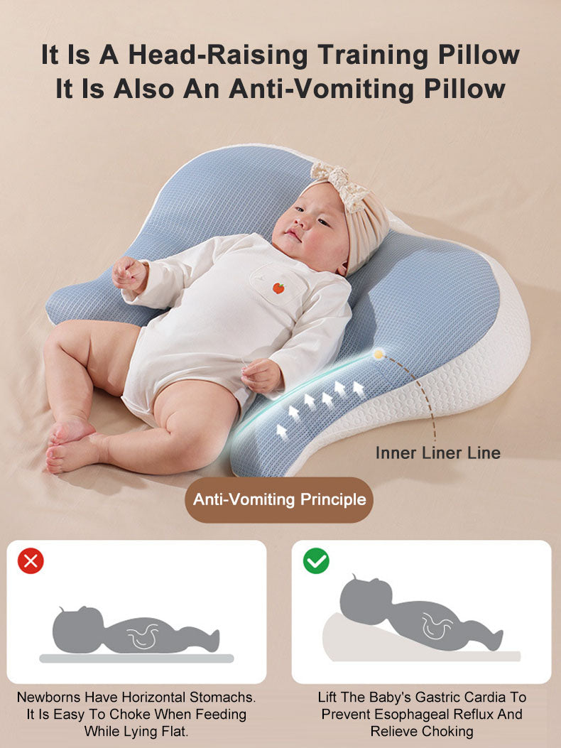 Baby Look Up and Lying Pillow Nursing Pillow for Breastfeeding