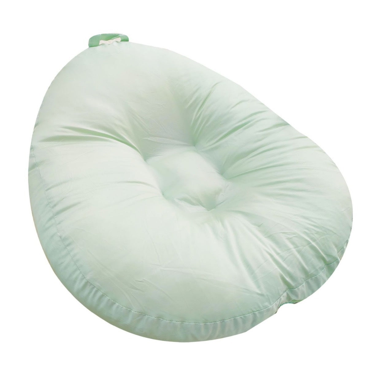 Newborn Baby Anti-Spill Reflux Slope Nursing Pillow Breastfeeding Lounger