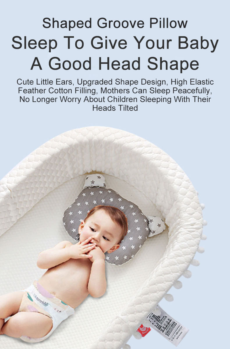 Cradle Baby bed Lounger portable nest Recliner removable washable High Side