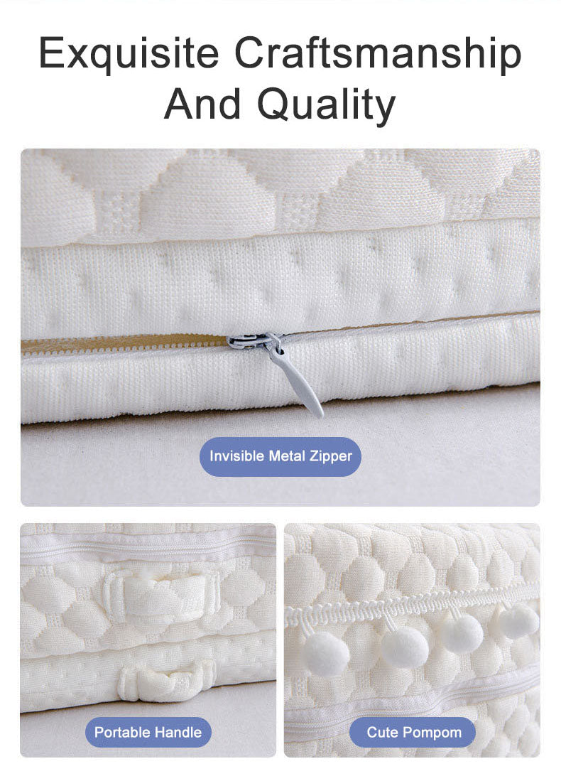Cradle Baby bed Lounger portable nest Recliner removable washable High Side