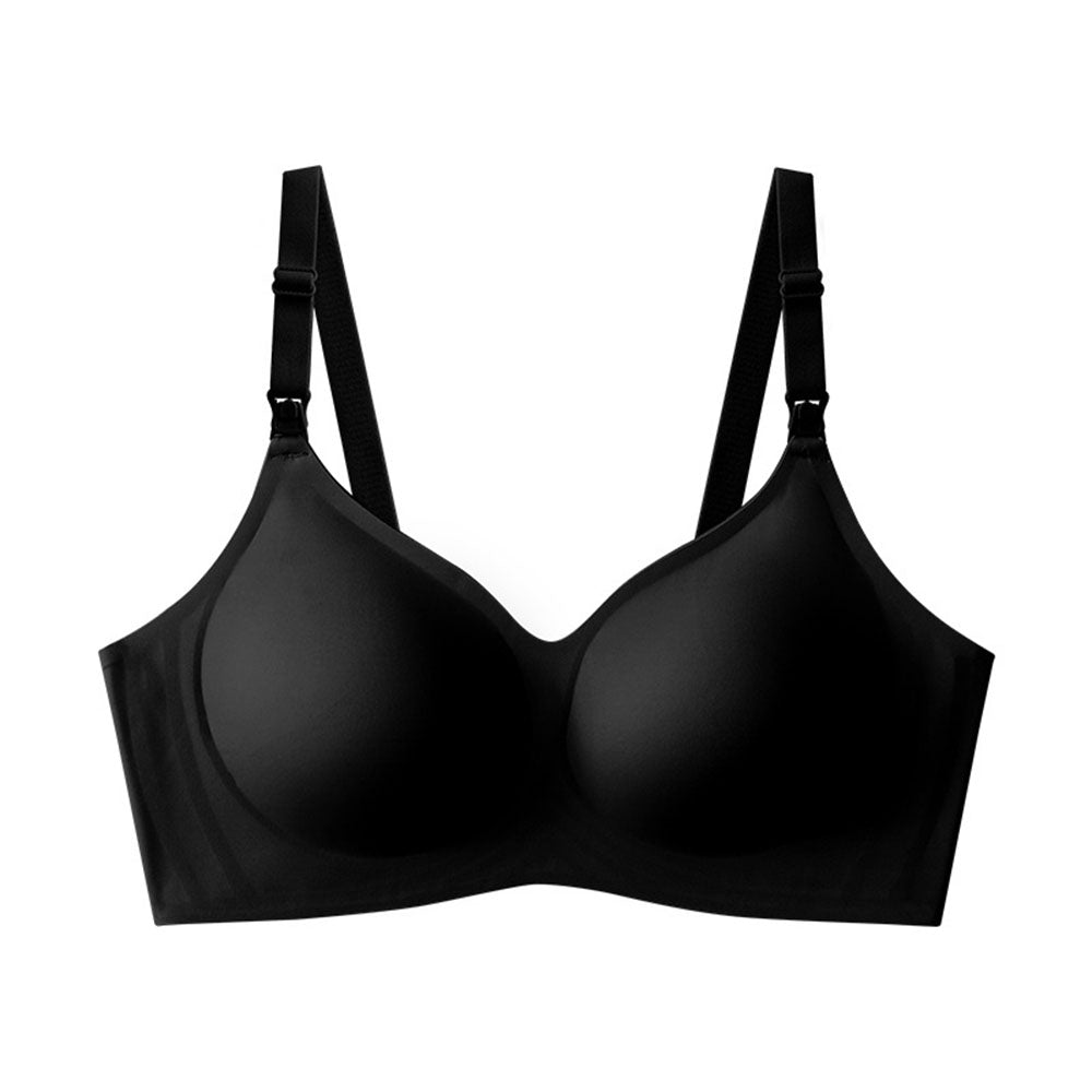 Nursing Bursting Bras Thin Summer With Fixed Cups