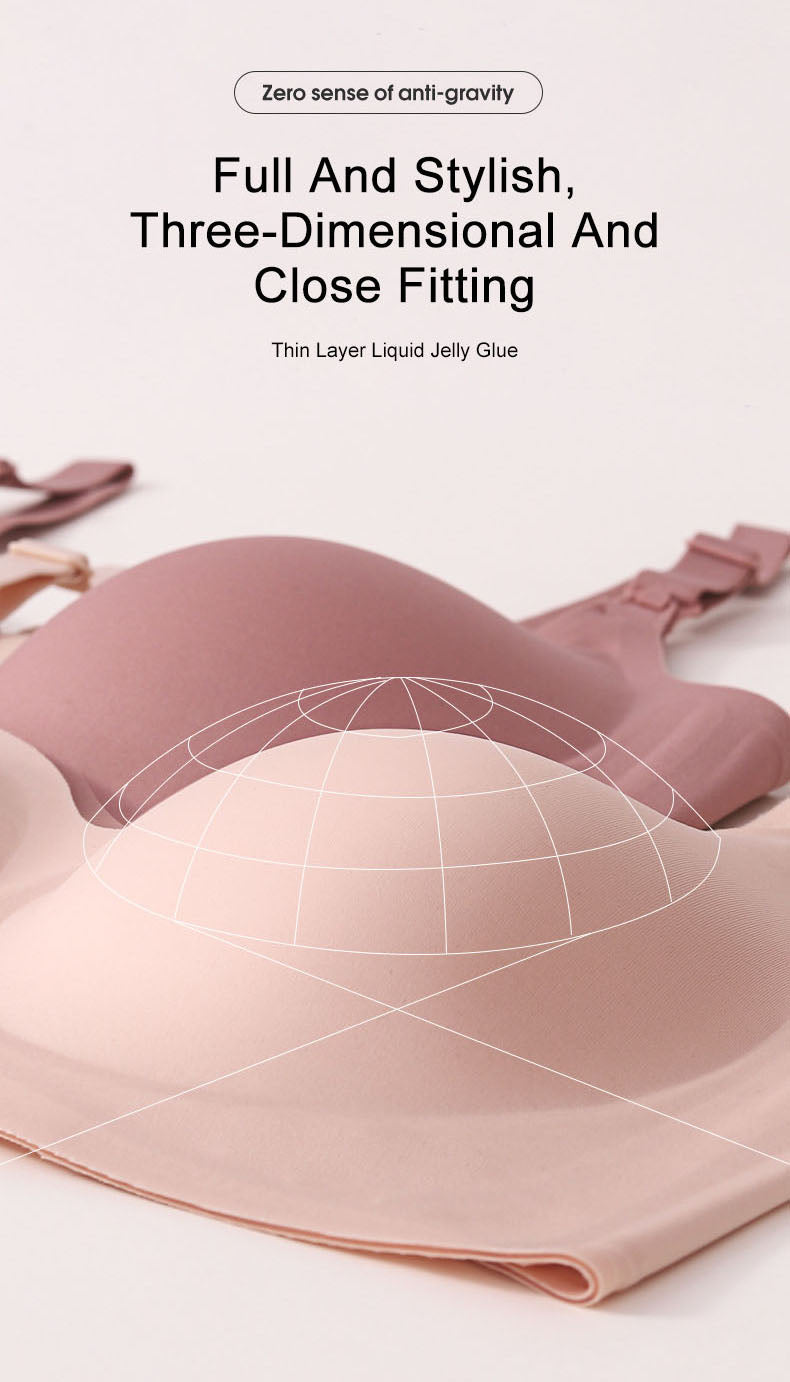 Nursing Bursting Bras Thin Summer With Fixed Cups