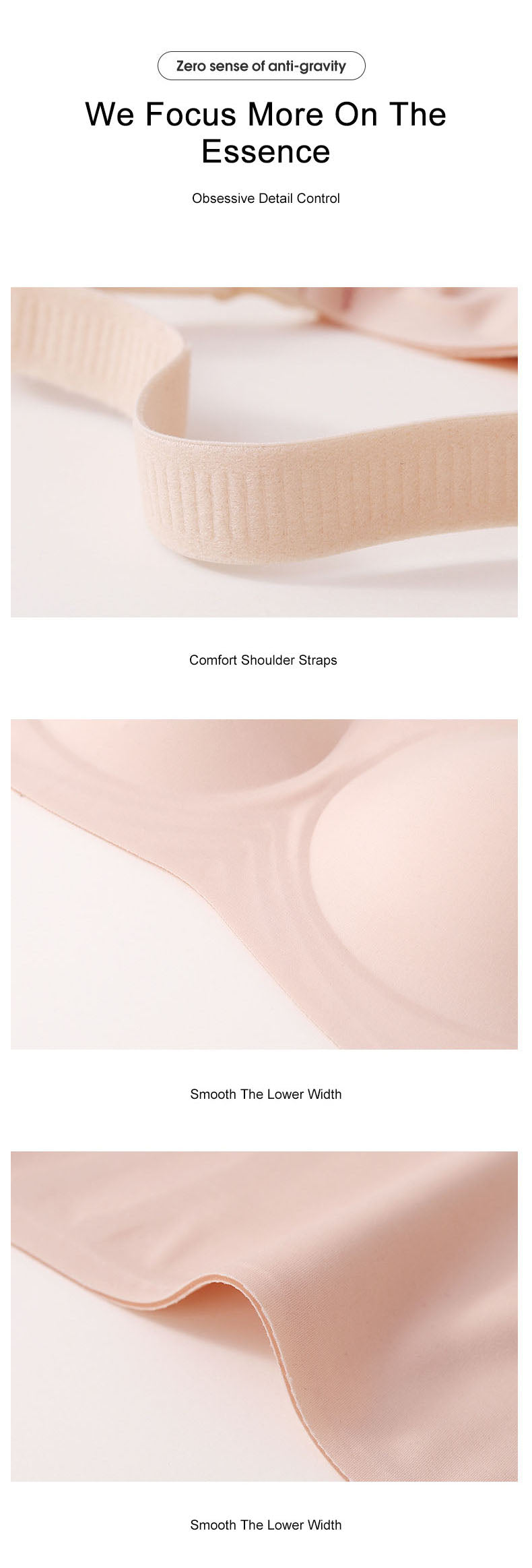 Nursing Bursting Bras Thin Summer With Fixed Cups