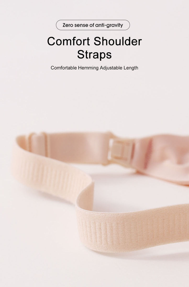 Nursing Bursting Bras Thin Summer With Fixed Cups