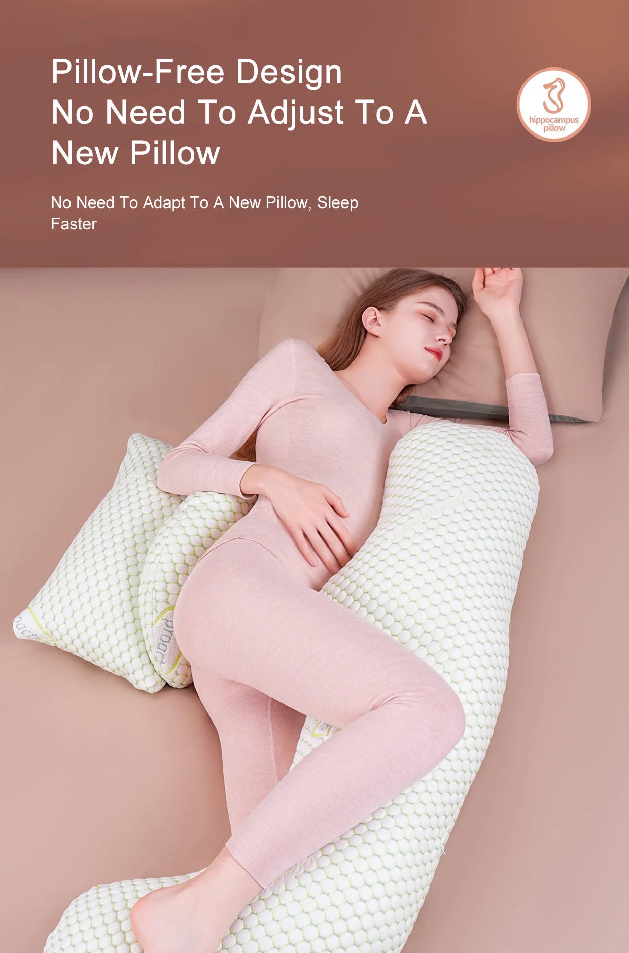 Pregnancy Belt support Women waist protection side sleeping pillow