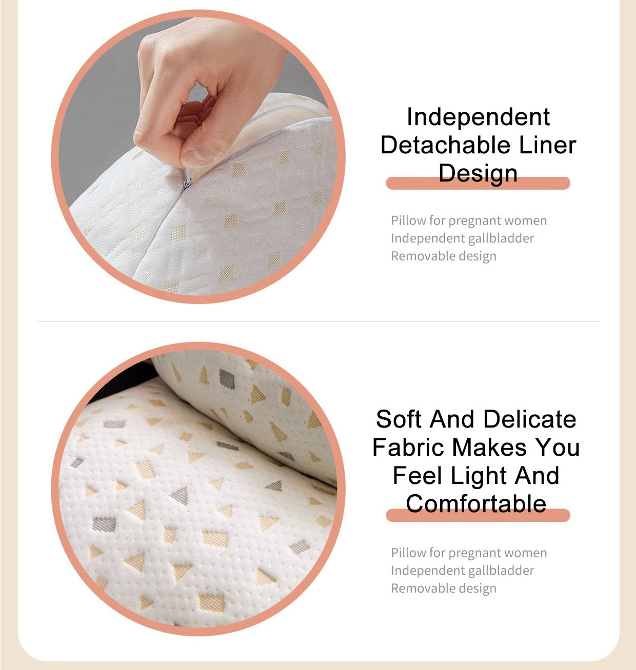 Pregnancy Belt support Women waist protection side sleeping pillow